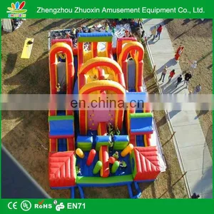 Adrenaline Rush Extreme Inflatable Obstacle Course thumbnail-1
