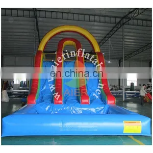 2017 Aier New Design Giant Inflatable Water Slide for Adult thumbnail-1