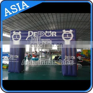 Custom Logo Printing Cold Air Rear Archway Inflatable Square Truss Arch For Sports Training thumbnail-1