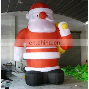 2016 New Inflatable Santa Claus for Outdoors Christmas Decoration Giant 3-8m Tall thumbnail-1