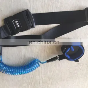 Amazon Baby Child Anti-Lost Wrist Leash and Adjustable Waist Belt/Waistband With Safety Combination Lock Security Wire Rope thumbnail-2