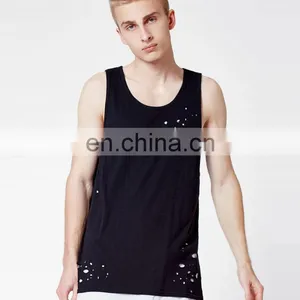 Tank Top Men Summer Gym Singlet Wholesale Mens Tank Top/wholesale thumbnail-2