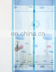 JILI YARN New Pringting Item Magnetic Sheer Anti-Mosquito Net Insect Screen thumbnail-3