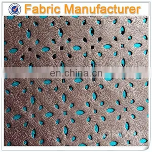 Leather Bag Fashion Design pu Garment Fabric Leather pu Fabric thumbnail-5