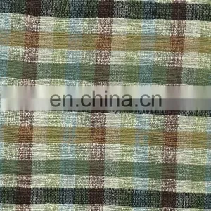 SILK FABRIC BLACK AND GREEN AND YELLOW thumbnail-1