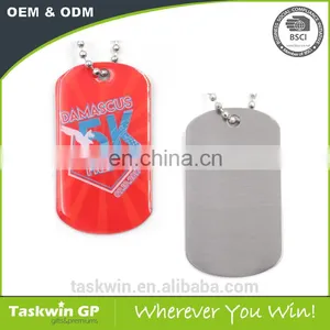 Custom 5K Printed Dog Tag With Epoxy From China Manufacturer thumbnail-5