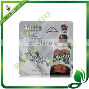 Square Paper Drink Coaster thumbnail-1