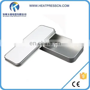 Sublimation Metal Pencil Case Printed Customized Pencil Case thumbnail-2