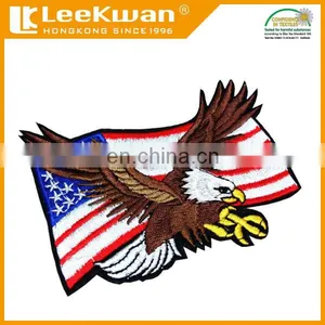 USA Flag Embroidered Patch thumbnail-2