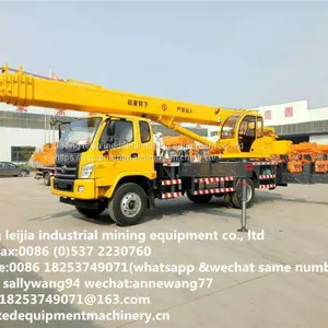 Manufacturers Direct Sales 12 Tons Foton Car Crane thumbnail-3