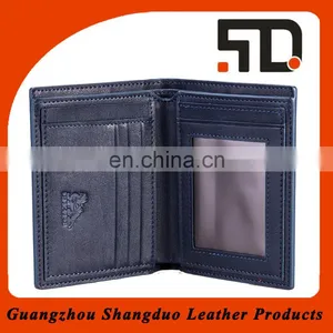 Wholesale Genuine Leather Wallet Manufacturer In China Minimalist Wallet thumbnail-1