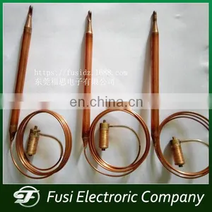 Copper Tube Thermostat for Storage Water Heater Gas Control Valve thumbnail-1