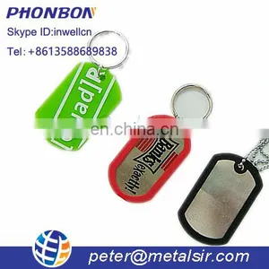 Low Price High Quality Custom Metal Dogtag Necklace thumbnail-6
