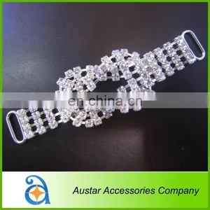 New Style Crystal Rhinestone Connector For Swimwear/Bikini and Shoe thumbnail-1