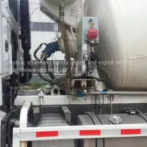 Right Hand Driving/10 Cubic Metre /Sinotruk /HOWO/ Cement /mix Truk/ for Sale thumbnail-2