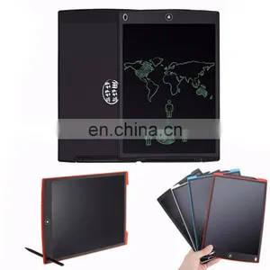 Erasable Ultra-Thin Handwriting Pad 8.5" Inch LCD Writing Tablet Mini Writing Message Board thumbnail-1