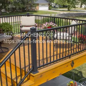 Aluminum Fence/aluminum Flat Top Fence/ Aluminum Picket Fence thumbnail-4