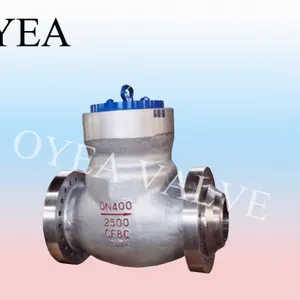 ANSI High Presure High Temperature A216 Wcb Power Station Check Valve thumbnail-1
