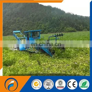 New Design Hydraulic DFGC-40 Water Hyacinth Harvester thumbnail-1