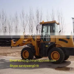 ZL20-2000kgs Mini Wheel Loader, Front Wheel Loader ZL20F, Hydraulic Loader 20F thumbnail-2