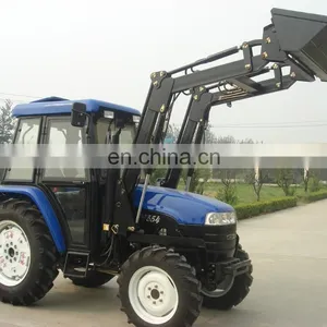 Farm Tractor With Front End Loader thumbnail-1