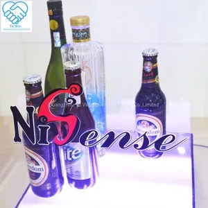 Hot Sale Led Acrylic Wine Bottle Holder, Bottle Glorifier , Water Bottle Display Stand thumbnail-2