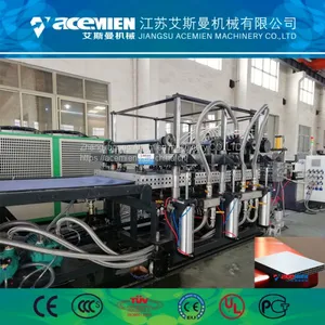 PP Three-Layer Hollow Building Template Production Line thumbnail-5