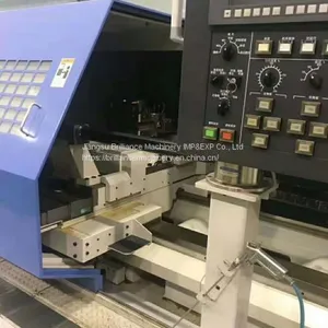 IKEGAI Twin Spindle CNC Lathe thumbnail-5