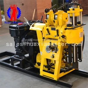 In Stock HZ-130Y Hydraulic Core Drilling Rig Exploration Drilling Rig for Sale thumbnail-5