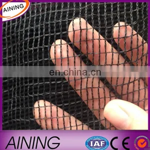Black Plastic Small Square Hole Net/PE Plastic Safety Shade- Fence Net thumbnail-4