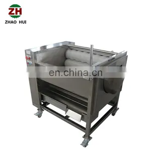 Factory Supply Vegetable Potato Peeler Cassava Peeling and Washing Machine With Low Price thumbnail-3