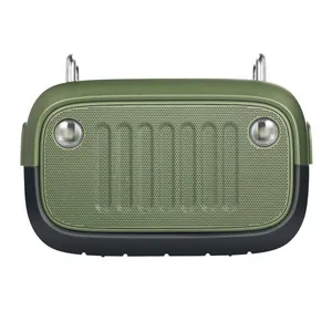 Floating 20w Waterproof Wireless Charging Multifunctional Water Resistant Powerbank Bluetooth Speaker thumbnail-5