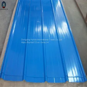 Prime Corrugated Steel Tile With Good Quality thumbnail-1
