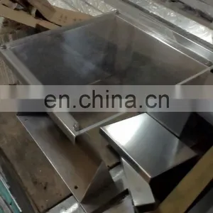 TOPY-VF1 Transportation Electro-magnetic Vibratory/vibrating Feeder for Packaging Line thumbnail-6