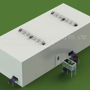 Production Line for Customized Baguette Bread Making Machine thumbnail-1