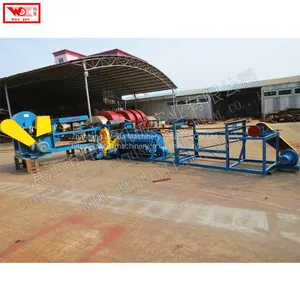Sisal, Jute, Banana Pole FIBER DEWATERING AND CLEANING MACHINE thumbnail-4
