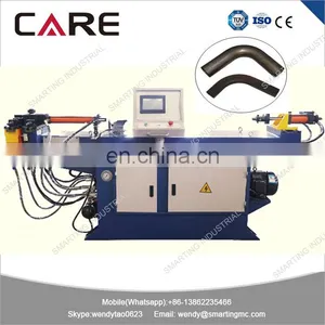 Single Head Hydraulic Steel Pipe Bending Machine Popular for Steel Furniture thumbnail-1