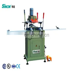 Overseas Service Upvc Windows Fabrication In Stock Lock Hole Machine thumbnail-1
