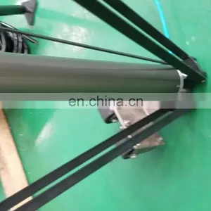 Portable Tripod Telescopic Camera Mast With Supporting Poles 4 Meters thumbnail-1