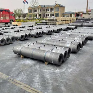 High Quality Graphite Carbon Electrodes thumbnail-1