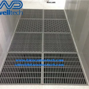 Hot Sale 600*600mm Data Center Aluminum Access Raised Floor thumbnail-3