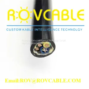 3 Core Underwater Umbilical Mooring Cable UV Resistant thumbnail-2
