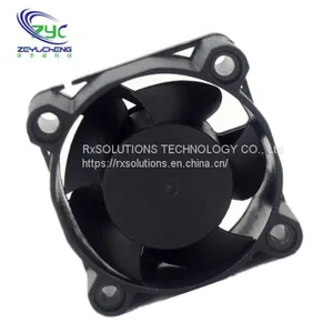 DC 12V 4.0W 3-wire 3Pin 4020 Server Square Cooling Fan thumbnail-1