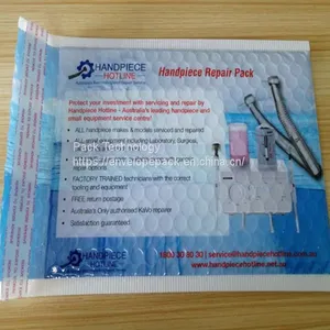 Custom Color and Size Poly Bubble Envelopes Printable Bubble Bags Protective Package thumbnail-1