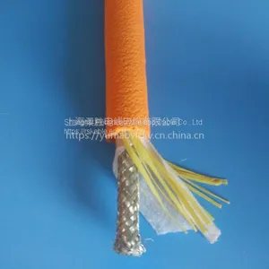 Anti-seawate / Acid-base With Sheath Orange Rov Umbilical Cable thumbnail-5