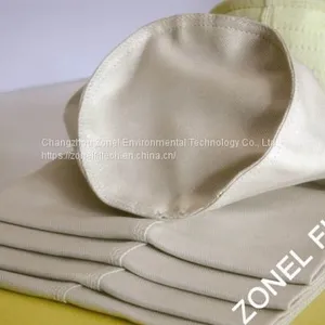 Fiber Glass Filter Bags, Glass Fiber Dust Filter Bags, Fiberglass Filter Bag for Cement thumbnail-2