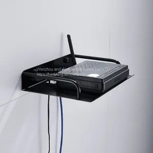 Storage Box Rack Router Brackets Back Set Top Box Holder thumbnail-1