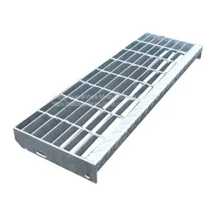 Hot Sale Machine Welded Metal Grating/platform Metal Grating thumbnail-1