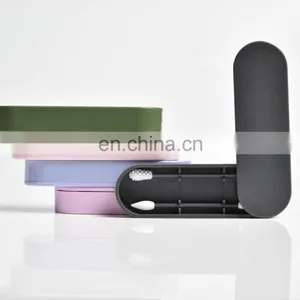New Product Ideas 2019 Amazon Hot Sale Reusable Silicone Cotton Swabs Sticks Silicone Swab Ear Cleaning Bud Stick thumbnail-5