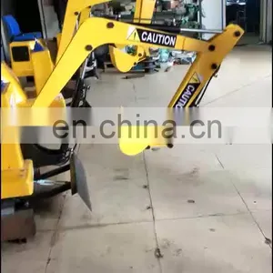 Children Mini Excavator Dig Snow Sand and Other Thing Construction Car Toy Factory Price Hot Sale in Jining Shandong thumbnail-1